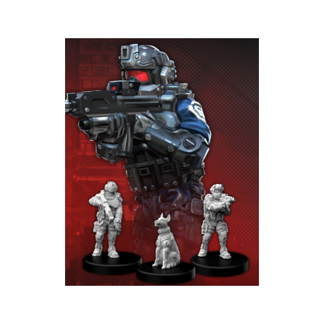 MFF - Cyberpunk Red - Lawmen Enforcers