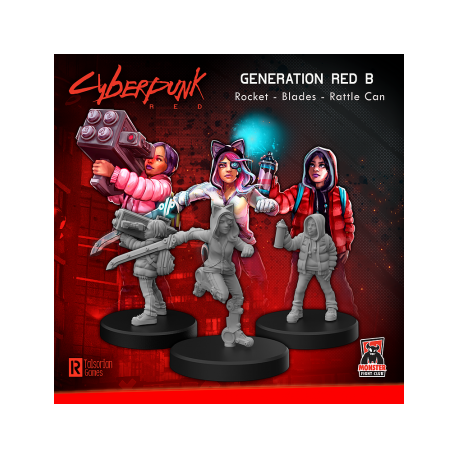 MFF - Cyberpunk Red - Generation Red B