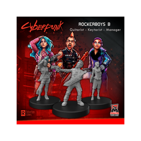MFF - Cyberpunk Red - Rockers A