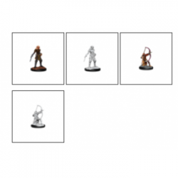 Pathfinder Deep Cuts: Human Fighter Female (2 Units) - EN
