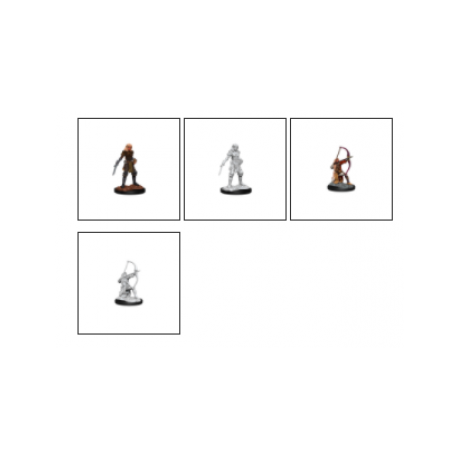 Pathfinder Deep Cuts: Human Fighter Female (2 Units) - EN