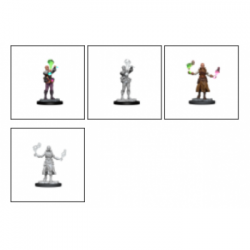 Pathfinder Deep Cuts: Human Alchemist Female (2 Units) - EN
