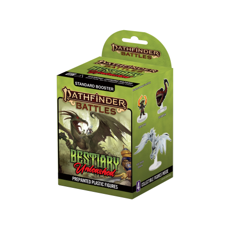 Pathfinder Battles: Bestiary Unleashed 8 ct. Brick (Set 20) - EN