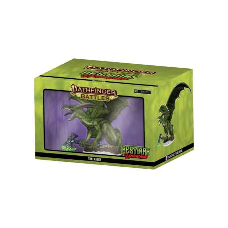 Pathfinder Battles: Bestiary Unleashed Treerazer Premium Set - EN