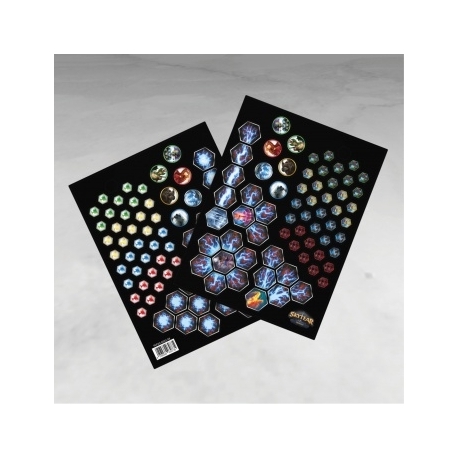 Skytear - Cardboard Token Set - EN