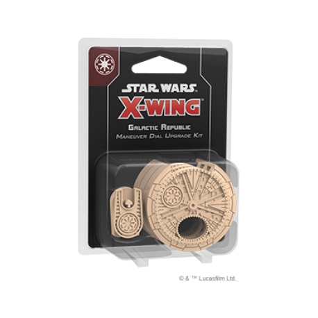 FFG - Star Wars X-Wing: Galactic Republic Maneuver Dial Upgrade Kit - EN