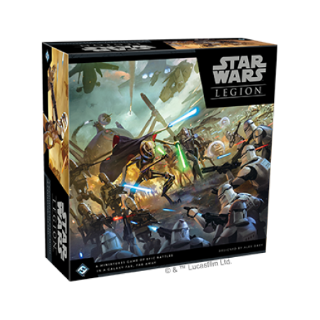 FFG - Star Wars Legion: Clone Wars Core Set - EN