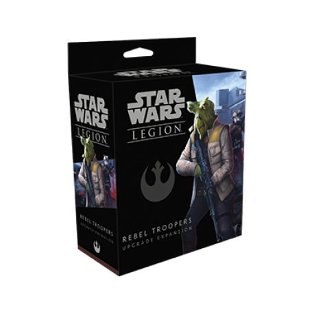 FFG - Star Wars Legion: Rebel Trooper Upgrade Expansion - EN