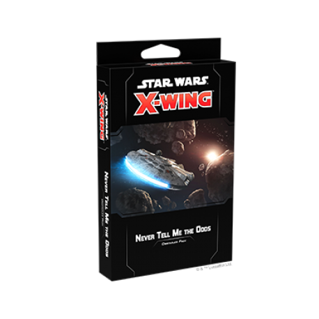 FFG - Star Wars X-Wing 2nd Edition Never Tell Me the Odds Obstacles Pack - EN