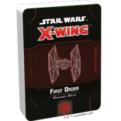 FFG - Star Wars X-Wing: First Order Damage Deck - EN