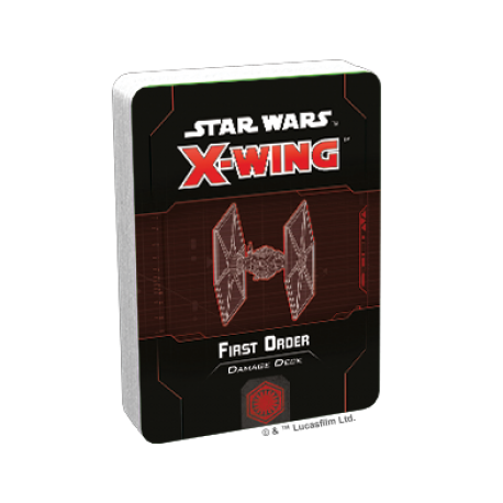 FFG - Star Wars X-Wing: First Order Damage Deck - EN