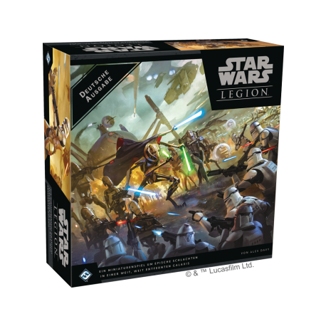 FFG - Star Wars: Legion - Clone Wars Grundspiel - DE