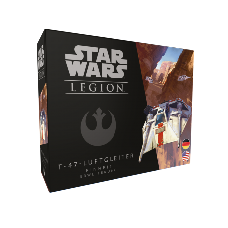 Star Wars: Legion - T-47-Luftgleiter - DE/EN