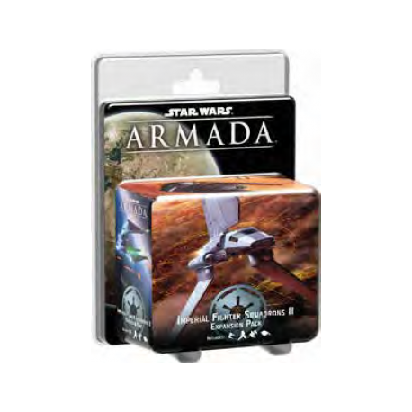 FFG - Star Wars: Armada - Imperial Fighter Squadrons II Expansion Pack - EN