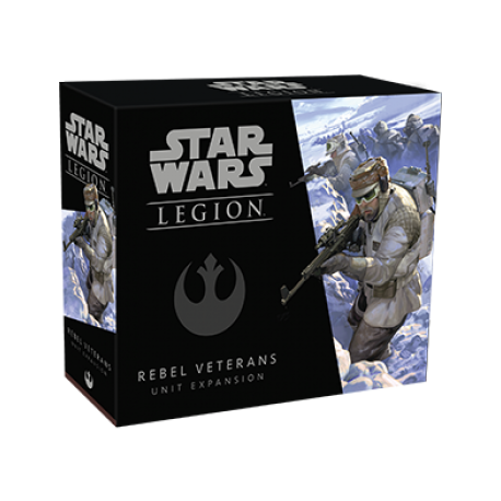 FFG - Star Wars Legion: Rebel Veterans Unit Expansion - EN