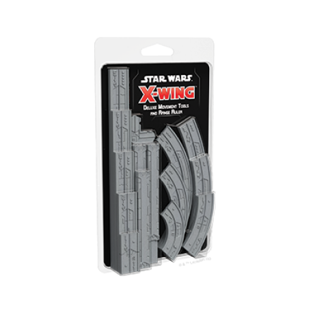 FFG - Star Wars X-Wing: Deluxe Movement Tools and Range Ruler - EN