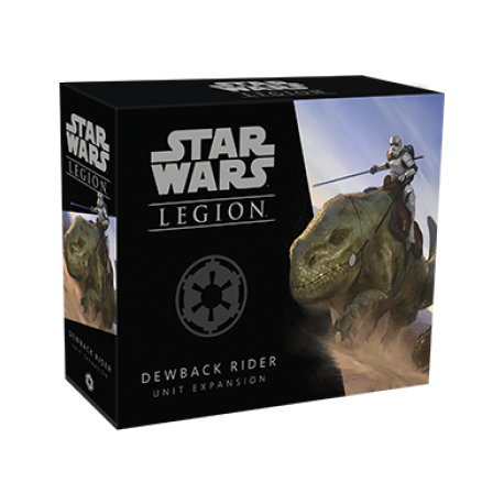FFG - Star Wars Legion: Dewback Rider Unit Expansion - EN