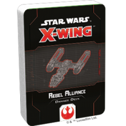 FFG - Star Wars X-Wing: Rebel Alliance Damage Deck - EN