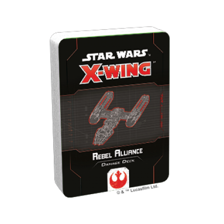 FFG - Star Wars X-Wing: Rebel Alliance Damage Deck - EN