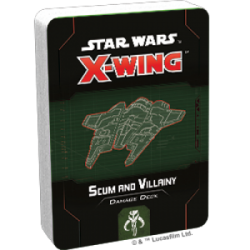 FFG - Star Wars X-Wing: Scum and Villainy Damage Deck - EN