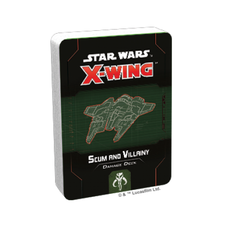 FFG - Star Wars X-Wing: Scum and Villainy Damage Deck - EN