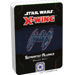 FFG - Star Wars X-Wing: Separatist Damage Deck - EN