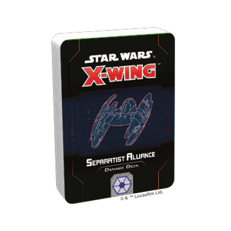 FFG - Star Wars X-Wing: Separatist Damage Deck - EN