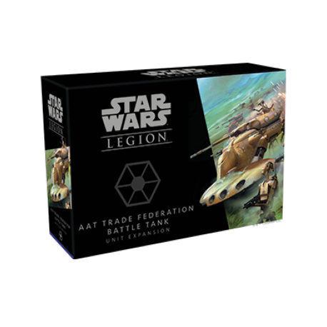 FFG - Star Wars Legion: AAT Trade Federation Battle Tank Unit Expansion - EN