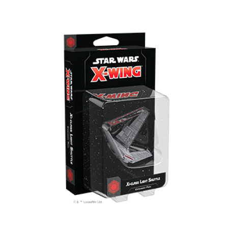 FFG - Star Wars X-Wing 2nd Edition Xi-Class Light Shuttle Expansion Pack - EN