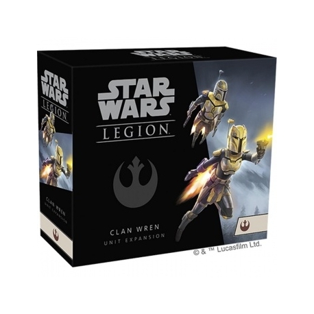 FFG - Star Wars Legion: Clan Wren Unit Expansion - EN