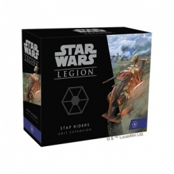 FFG - Star Wars Legion: STAP Riders Unit Expansion - EN
