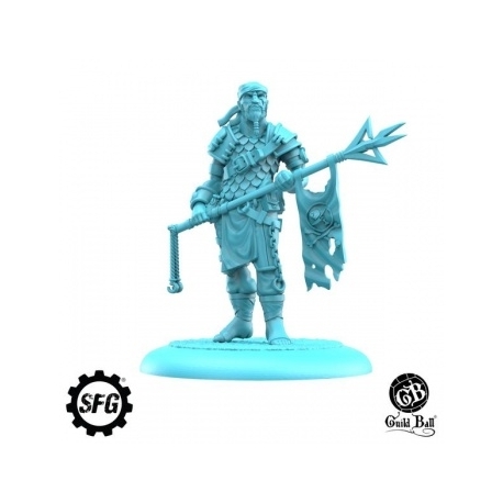 Guild Ball - The Fisherman's Guild Veteran Sakana