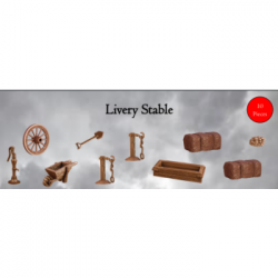 Terrain Crate: Livery Stable
