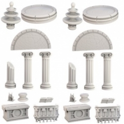Terrain Crate: Temple Relics - EN