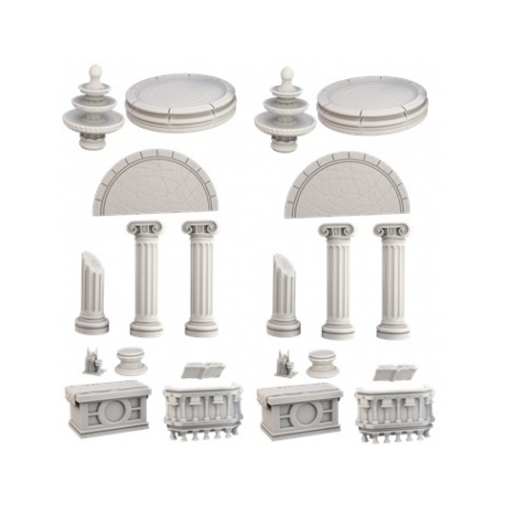Terrain Crate: Temple Relics - EN