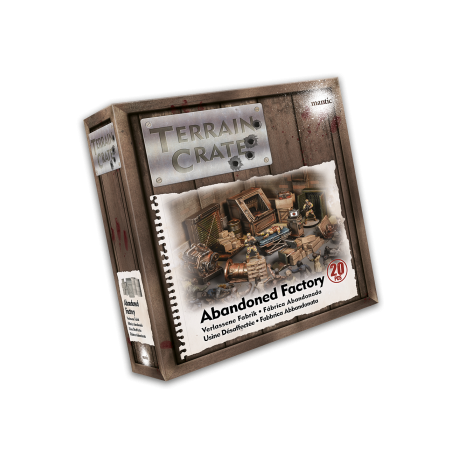 Terrain Crate: Abandoned Factory - EN