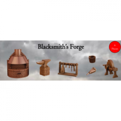 Terrain Crate: Blacksmith & Stable