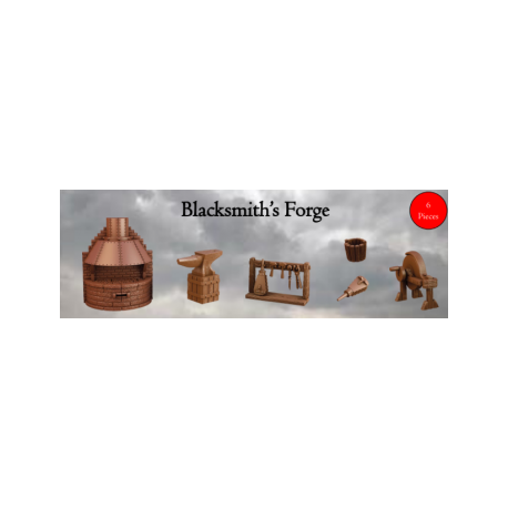 Terrain Crate: Blacksmith & Stable