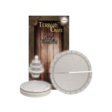 Terrain Crate: Plaza Fountain - EN