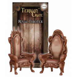 Terrain Crate: Royal Thrones - EN