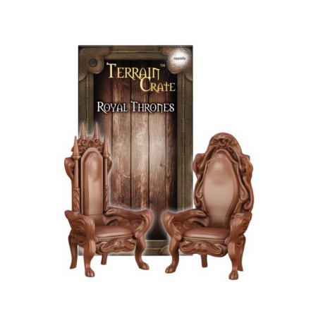 Terrain Crate: Royal Thrones - EN