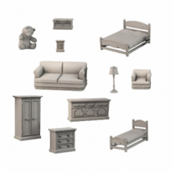 TerrainCrate: Servant's Quarters - EN