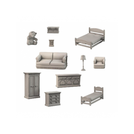 TerrainCrate: Servant's Quarters - EN