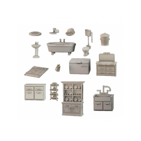 TerrainCrate: Bathroom & Kitchen - EN