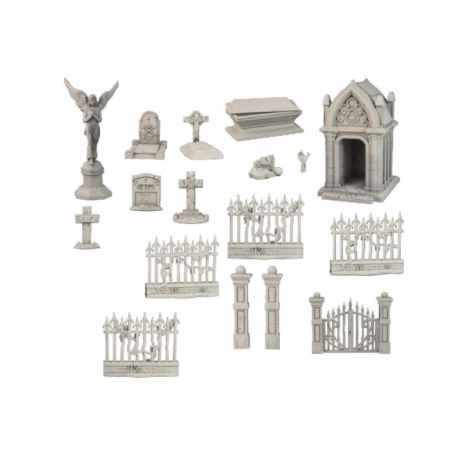 TerrainCrate: Graveyard - EN