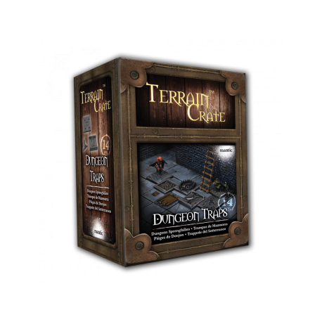 Terrain Crate: Dungeon Traps - EN