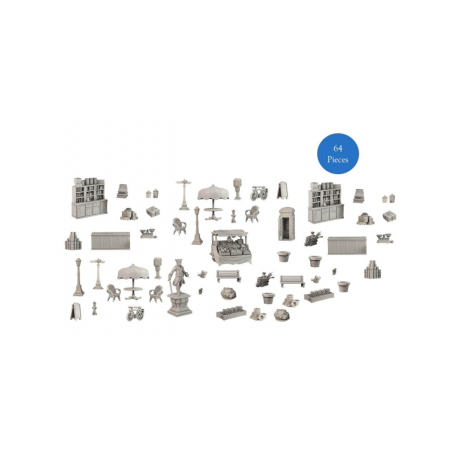 Terrain Crate: Town Square - EN