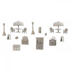Terrain Crate: Village Café - EN