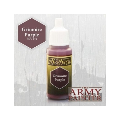 The Army Painter - Warpaints: Grimoire Purple