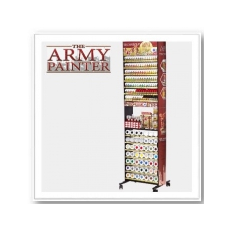 The Army Painter - Paint Racking System, incl. Retail starter selection